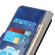 iPhone 13 mini Retro Crazy Horse Texture Horizontal Flip Leather Case with Holder & Card Slots & Photo Frame & Wallet - Blue