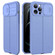 iPhone 13 mini Litchi Texture Sliding Camshield TPU Protective Case - Light Purple