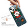 iPhone 13 mini Christmas Series Transparent TPU Protective Case - Page Old Man