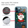 iPhone 13 mini Christmas Series Transparent TPU Protective Case - Page Old Man