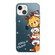 iPhone 13 mini Christmas Series Transparent TPU Protective Case - Multiple Animals