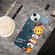 iPhone 13 mini Christmas Series Transparent TPU Protective Case - Multiple Animals