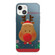 iPhone 13 mini Christmas Series Transparent TPU Protective Case - Big Nosed Deer