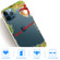 iPhone 13 mini Christmas Series Transparent TPU Protective Case - Wheatgrass Bell