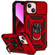 iPhone 13 mini Sliding Camshield Holder Phone Case - Red iPhone 13 mini Sliding Camshield Holder Phone Case - Red