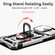 iPhone 13 mini Sliding Camshield Holder Phone Case - Silver