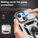iPhone 13 mini Sliding Camshield Holder Phone Case - Silver