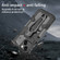 iPhone 13 mini Machine Armor Warrior Shockproof PC + TPU Protective Case - Grey iPhone 13 mini Machine Armor Warrior Shockproof PC + TPU Protective Case - Grey
