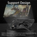 iPhone 13 mini Machine Armor Warrior Shockproof PC + TPU Protective Case - Black