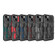 iPhone 13 mini Machine Armor Warrior Shockproof PC + TPU Protective Case - Black