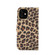 iPhone 13 mini Leopard Pattern Horizontal Flip PC + PU Leather Case with Holder & Card Slots & Wallet - Yellow iPhone 13 mini Leopard Pattern Horizontal Flip PC + PU Leather Case with Holder & Card Slots & Wallet - Yellow