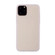 iPhone 13 mini Solid Color Frosted TPU Phone Case - White