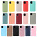 iPhone 13 mini Solid Color Frosted TPU Phone Case - Green