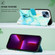 iPhone 13 mini PT003 Marble Pattern Flip Leather Phone Case - LS003