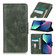 iPhone 13 mini Mirren Crazy Horse Texture Horizontal Flip Leather Case with Holder & Card Slots & Wallet - Green