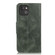 iPhone 13 mini Mirren Crazy Horse Texture Horizontal Flip Leather Case with Holder & Card Slots & Wallet - Green