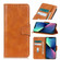 iPhone 13 mini Mirren Crazy Horse Texture Horizontal Flip Leather Case with Holder & Card Slots & Wallet - Brown