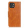 iPhone 13 mini Mirren Crazy Horse Texture Horizontal Flip Leather Case with Holder & Card Slots & Wallet - Brown