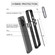 iPhone 13 mini Ming Shield Hybrid Frosted Transparent PC + TPU Scratchproof Shockproof Case - Deep Green