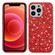 iPhone 13 mini Glitter Powder Shockproof TPU Protective Case - Red