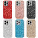iPhone 13 mini Glitter Powder Shockproof TPU Protective Case - Red