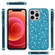 iPhone 13 mini Glitter Powder Shockproof TPU Protective Case - Blue