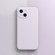 iPhone 13 mini Solid Color Cube Straight Edge Liquid Silicone Case - Purple