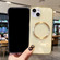 iPhone 13 mini CD Texture MagSafe TPU Phone Case - Transparent Black