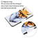 iPhone 13 mini 3D Colored Drawing Horizontal Flip Leather Phone Case - Fox
