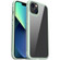 iPhone 13 mini MG Series Carbon Fiber TPU + Clear PC Four-corner Airbag Shockproof Case - Green
