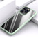 iPhone 13 mini MG Series Carbon Fiber TPU + Clear PC Four-corner Airbag Shockproof Case - Green