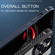 iPhone 13 mini MG Series Carbon Fiber TPU + Clear PC Four-corner Airbag Shockproof Case - Blue