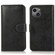 iPhone 13 mini Retro 2 in 1 Detachable Horizontal Flip Leather Case with Card Slots & Wallet iPhone 13 Mini - Black