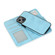 iPhone 13 mini Retro 2 in 1 Detachable Horizontal Flip Leather Case with Card Slots & Wallet iPhone 13 Mini - Blue