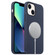 iPhone 13 mini MagSafe Liquid Silicone Full Coverage Phone Case - Navy Blue iPhone 13 mini MagSafe Liquid Silicone Full Coverage Phone Case - Navy Blue