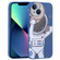 iPhone 13 mini Spaceman Binoculars Phone Case - Blue and Beige