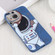 iPhone 13 mini Spaceman Binoculars Phone Case - Blue and Beige