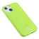 iPhone 13 mini GOOSPERY JELLY Full Coverage Soft Case - Green