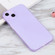 iPhone 13 mini Camera Precision Hole PP Protective Case - Purple