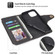 iPhone 13 mini POLA 9 Card-slot Oil Side Leather Phone Case - Black