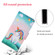 iPhone 13 mini Colored Drawing Pattern Horizontal Flip Leather Phone Case - Rainbow Unicorn