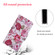 iPhone 13 mini Colored Drawing Pattern Flip Leather Case - Peony