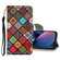 iPhone 13 mini Colored Drawing Pattern Flip Leather Case - Ethnic Style