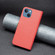 iPhone 13 mini BF13 Color Matching Cross Texture Leather Phone Case - Red