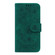 iPhone 13 mini Butterfly Rose Embossed Leather Phone Case - Green