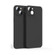 iPhone 13 mini Lens Glass Film Liquid State Phone Case - Black
