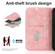 iPhone 13 mini Wireless Charging Magsafe Leather Phone Case - Pink