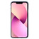 iPhone 13 mini IMD Marble Pattern TPU Phone Case - Pink Blue