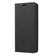 iPhone 13 mini Wristband Magnetic Leather Phone Case - Black