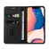 iPhone 13 mini Wristband Magnetic Leather Phone Case - Black